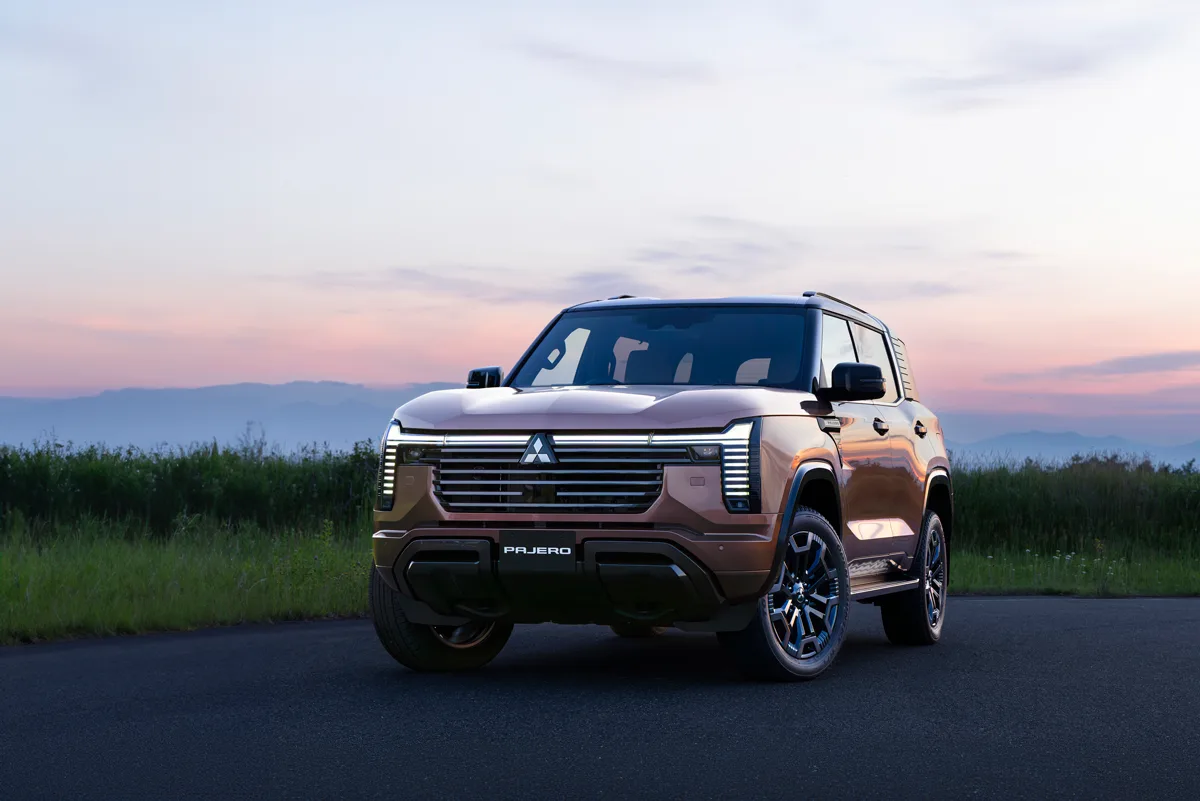 Mitsubishi Unveils All-New Pajero as Its New Flagship SUV