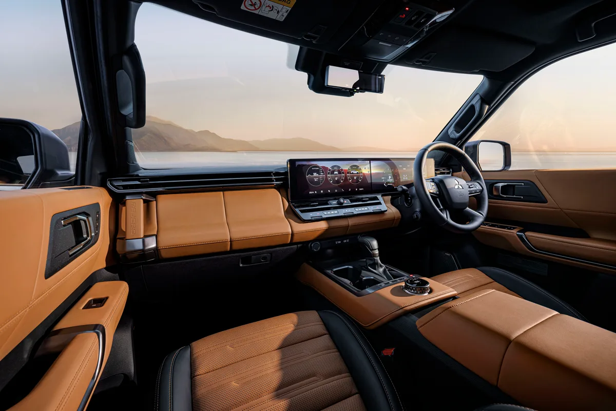 Mitsubishi Unveils All-New Pajero as Its New Flagship SUV