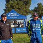 Subaru’s dynamic duo at the 2026 Sunraysia Safari Rally