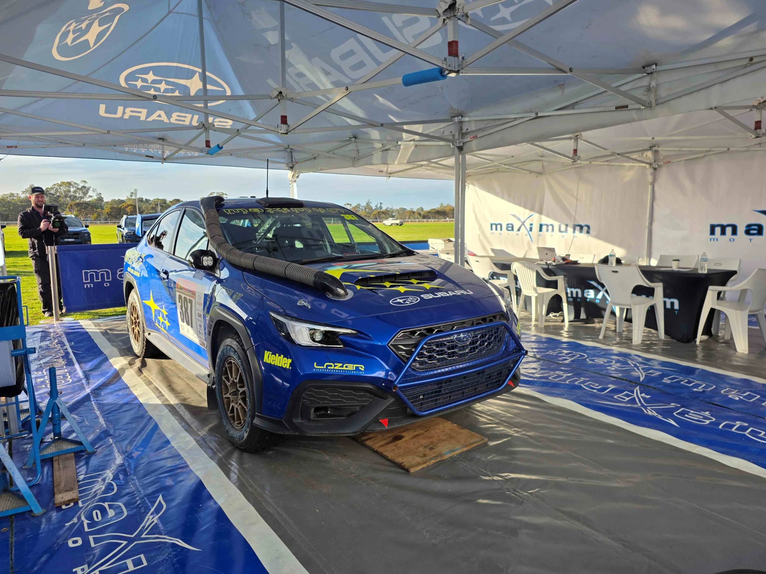 Beyond the Tarmac - Inside the Sunraysia Safari Rally Experience