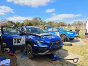 Beyond the Tarmac - Inside the Sunraysia Safari Rally Experience