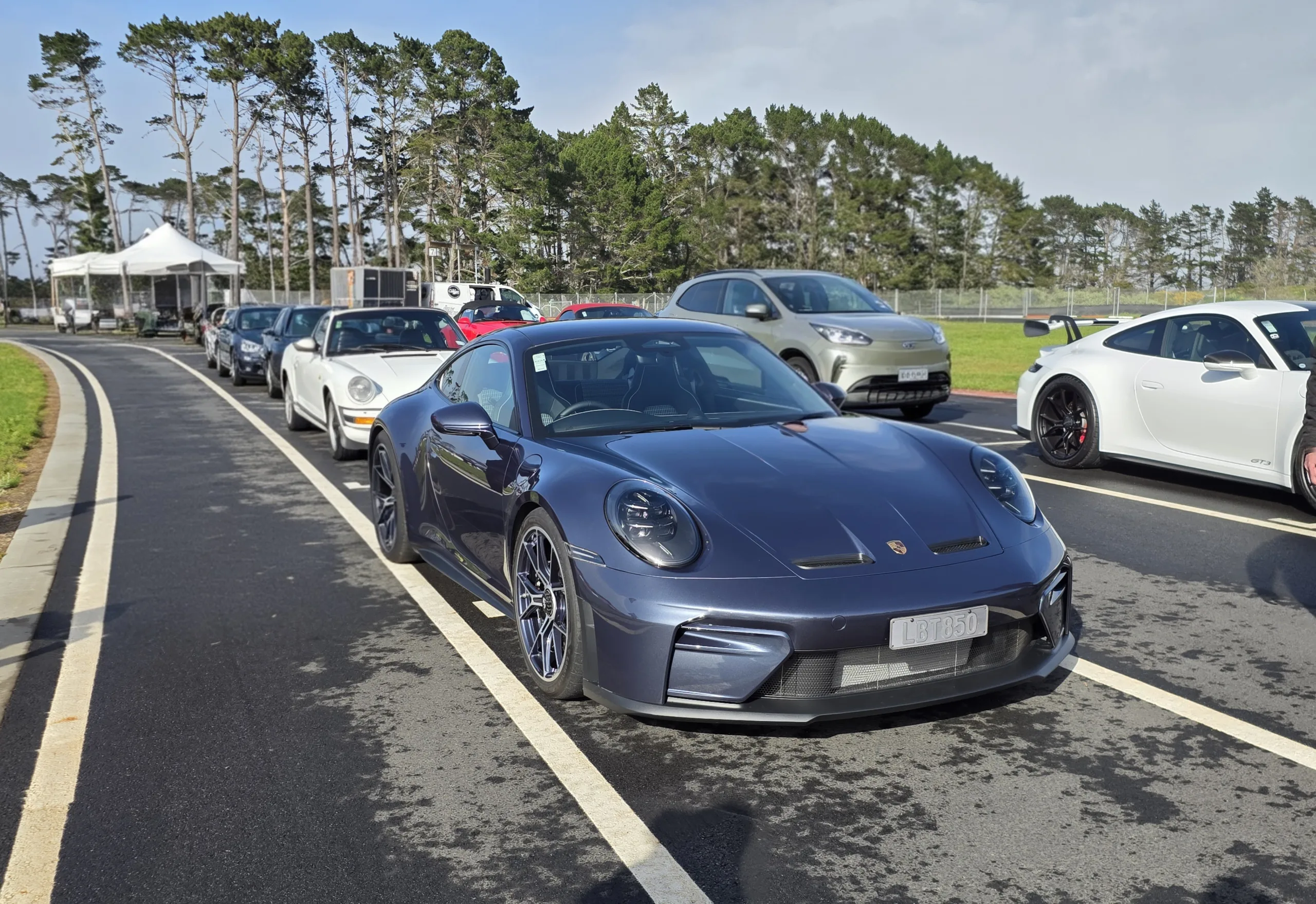 50 Years of Porsche in New Zealand - From a Grumpy Speedster to a Viaduct Full of Legends