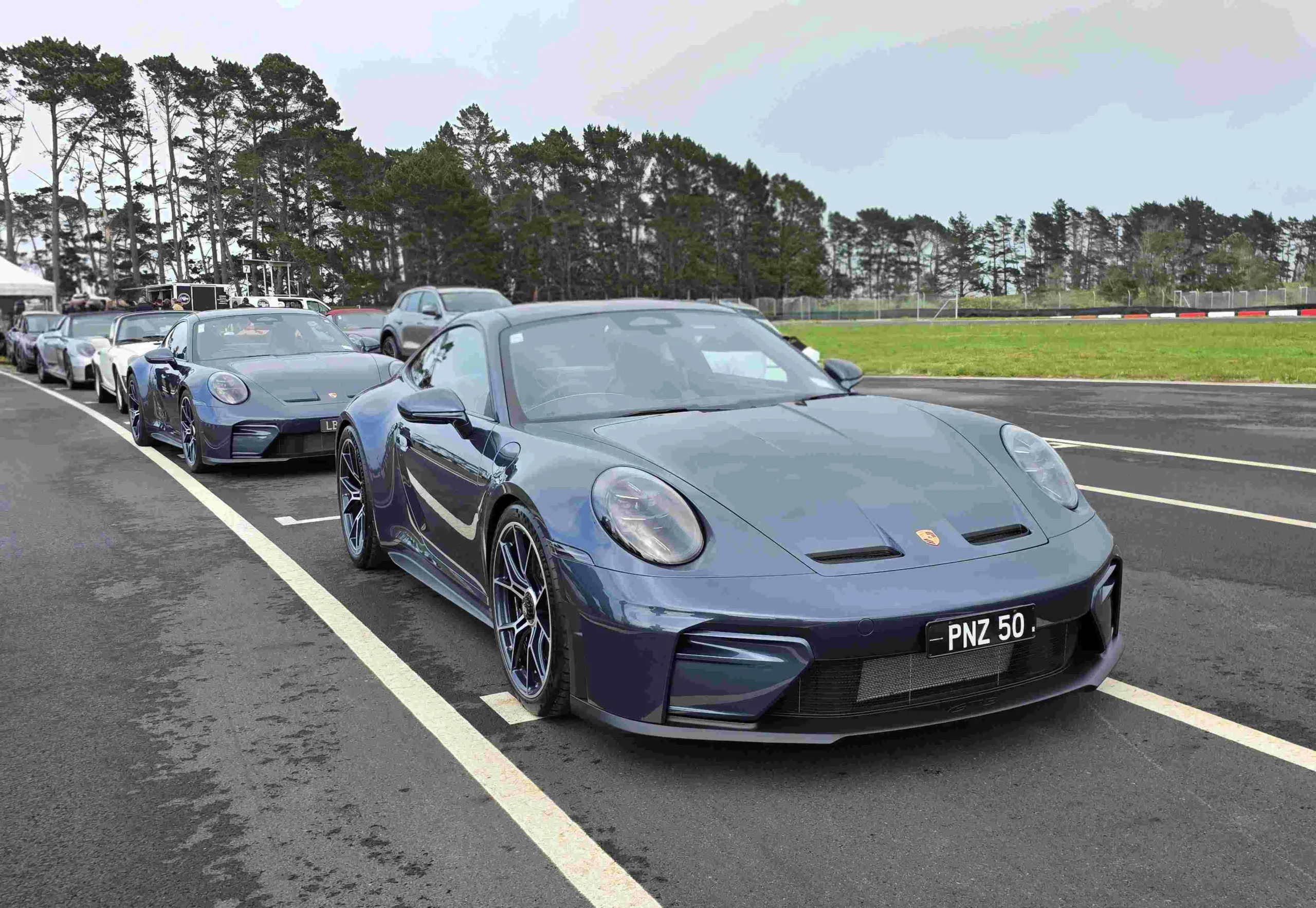 50 Years of Porsche in New Zealand - From a Grumpy Speedster to a Viaduct Full of Legends