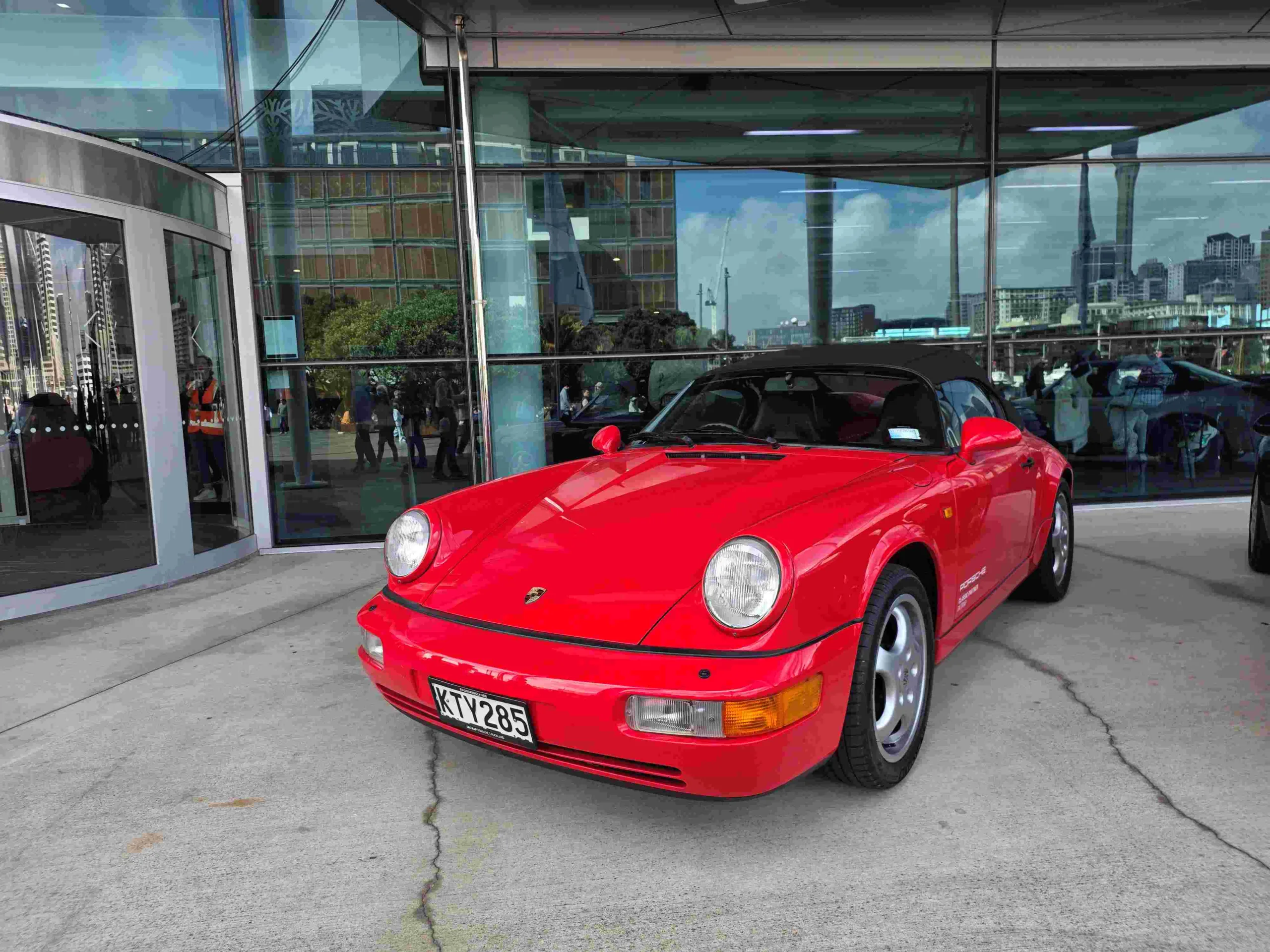 50 Years of Porsche in New Zealand - From a Grumpy Speedster to a Viaduct Full of Legends