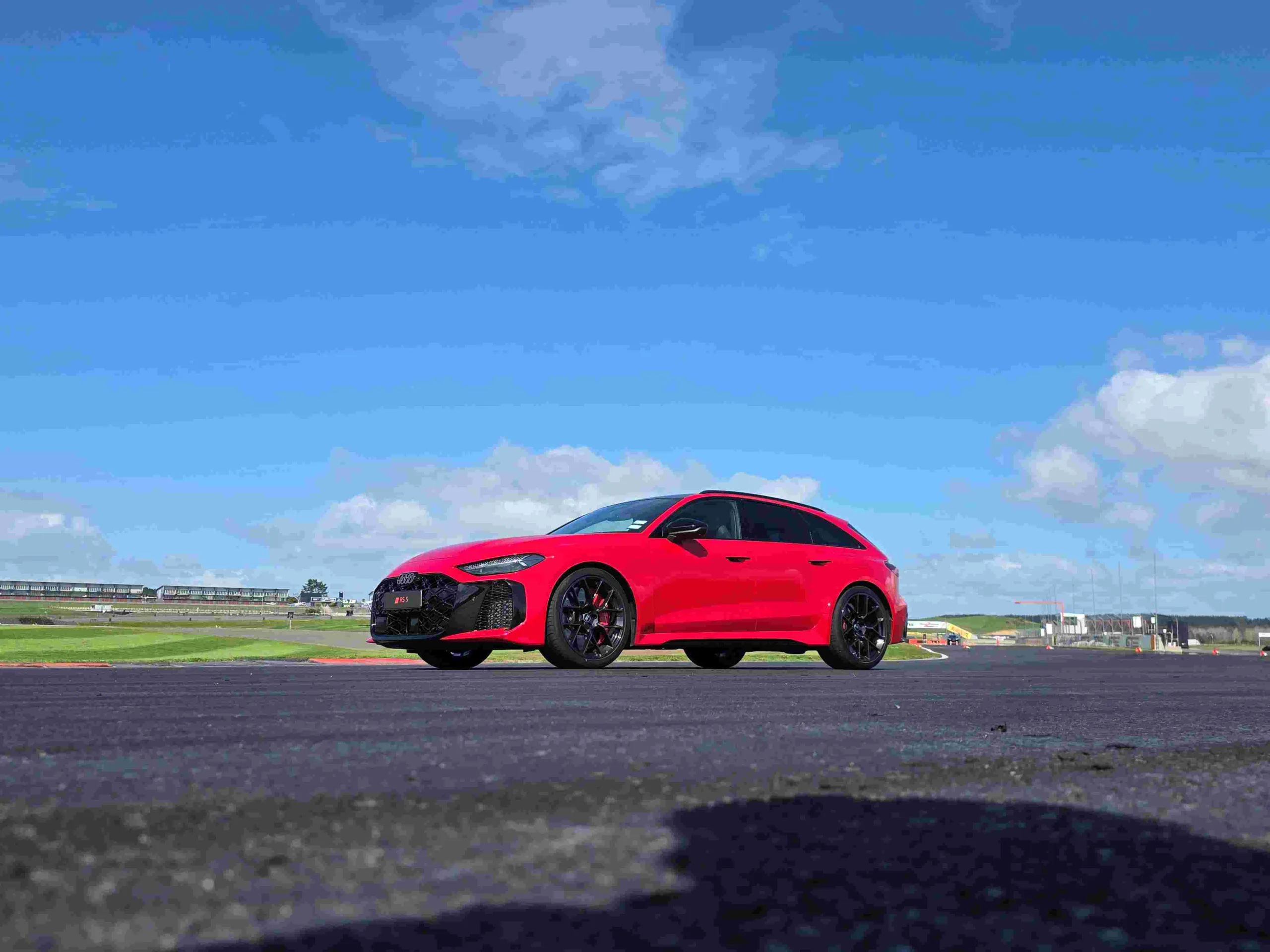 Adrenaline-fueled Track Day with the All-New Audi RS5 PHEV