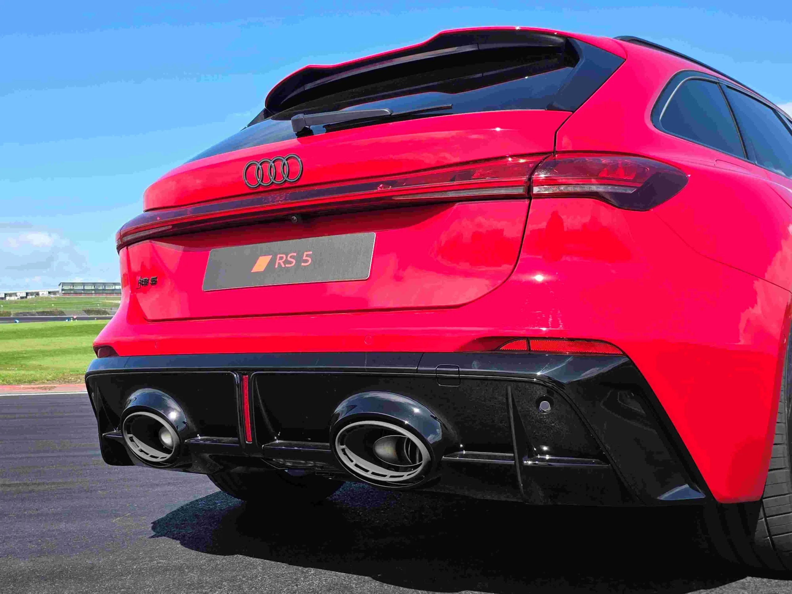 Adrenaline-fueled Track Day with the All-New Audi RS5 PHEV