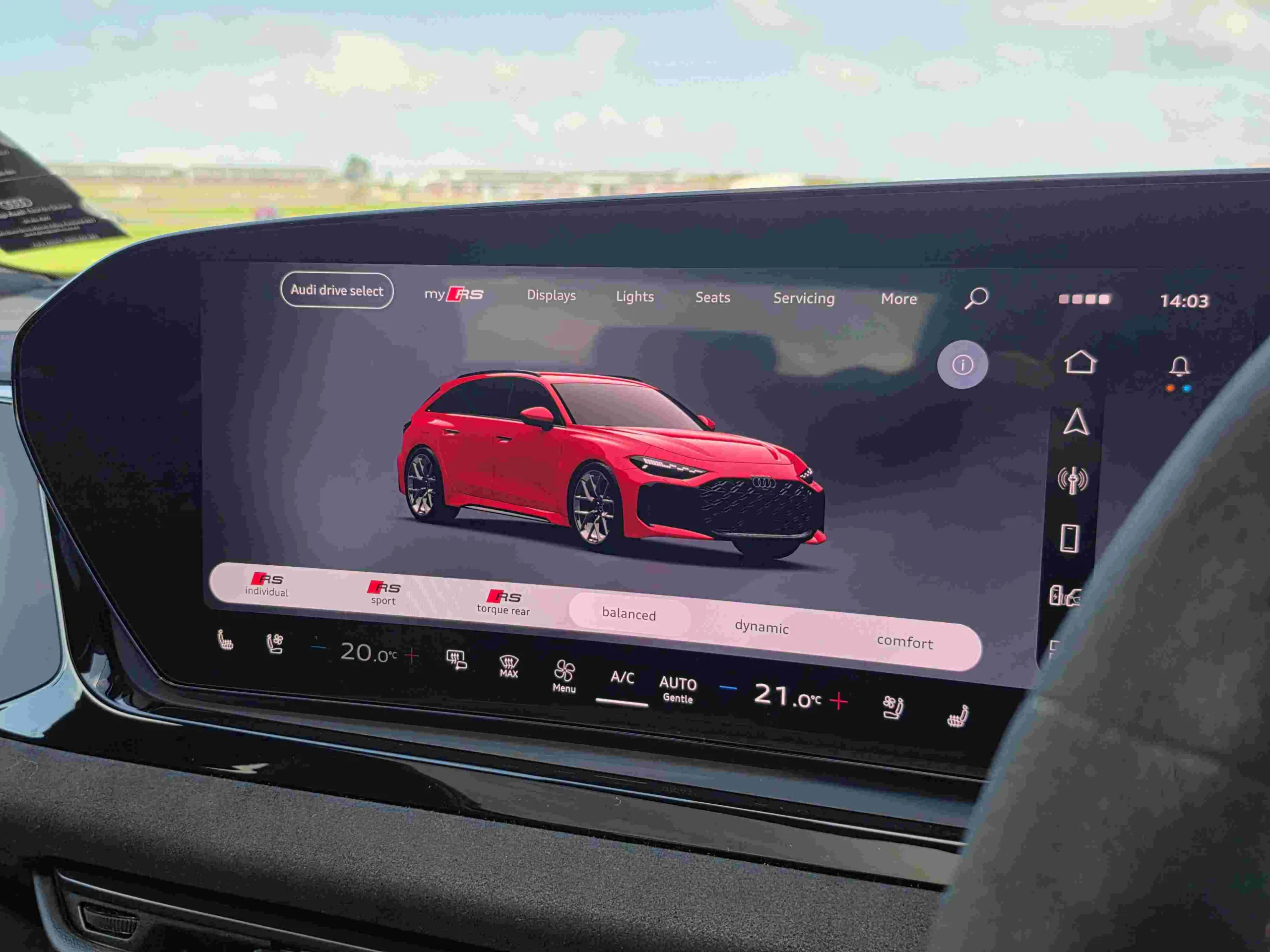 Adrenaline-fueled Track Day with the All-New Audi RS5 PHEV