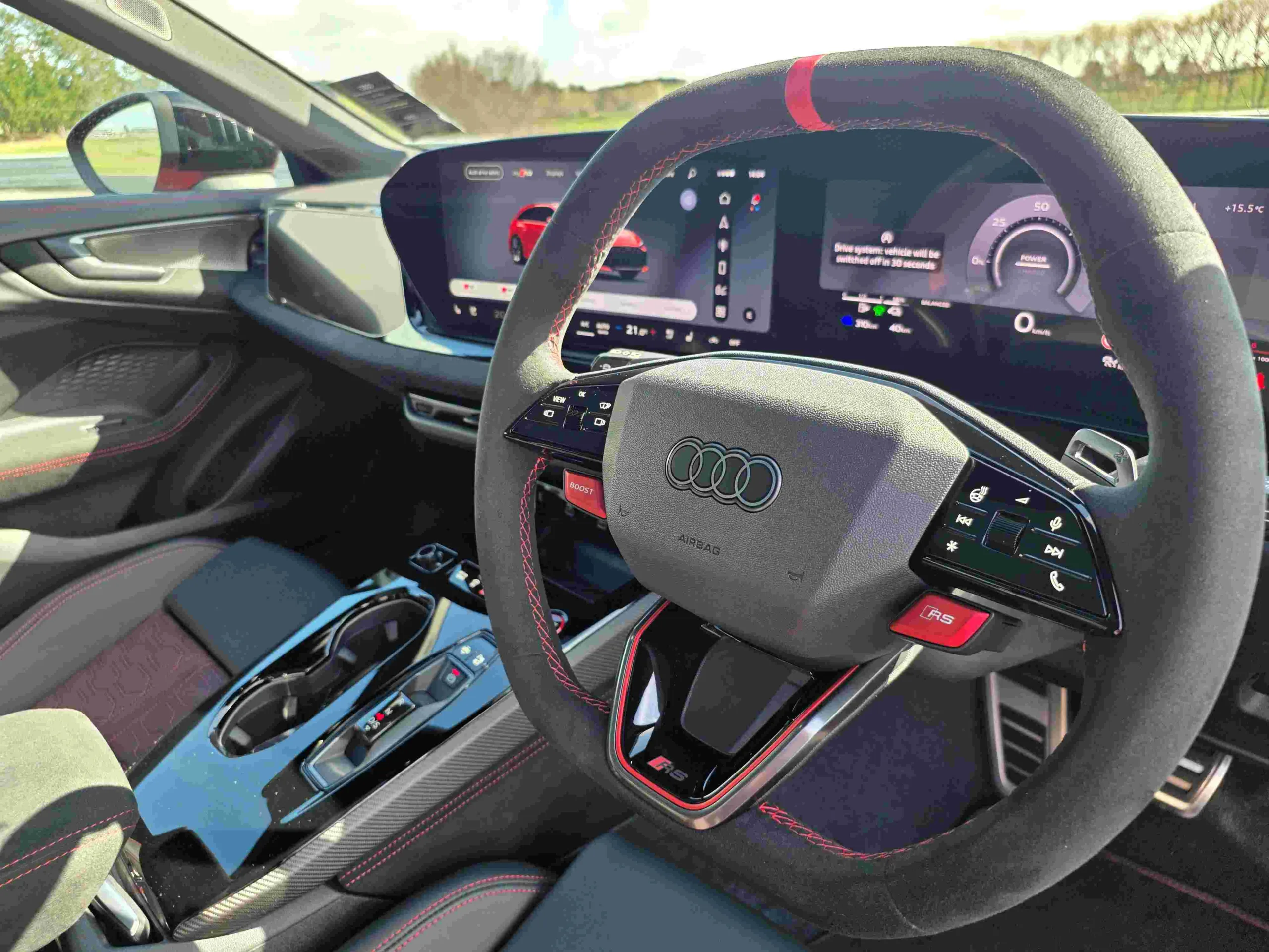 Adrenaline-fueled Track Day with the All-New Audi RS5 PHEV