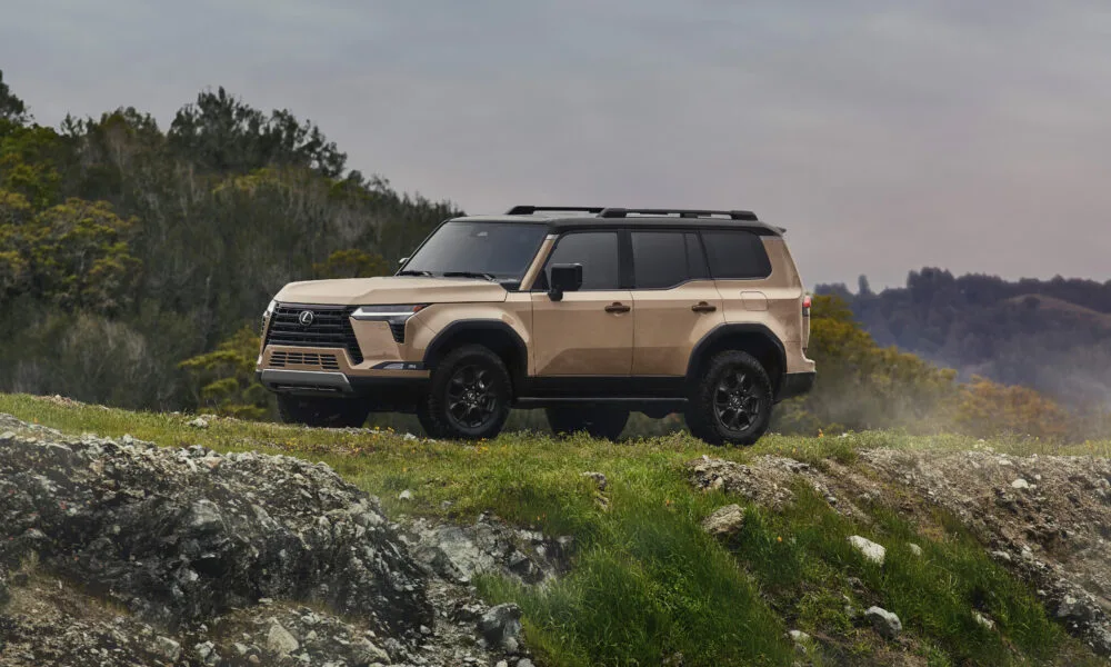 Lexus Refreshes 2027 GX With New Comfort and Tech Updates