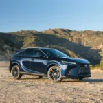Lexus Adds Red Brake Calipers to 2027 RX Ahead of Fall Arrival