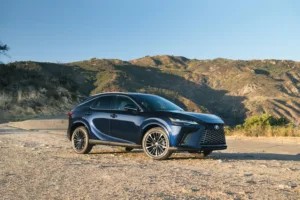 Lexus Adds Red Brake Calipers to 2027 RX Ahead of Fall Arrival