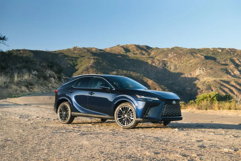 Lexus Adds Red Brake Calipers to 2027 RX Ahead of Fall Arrival
