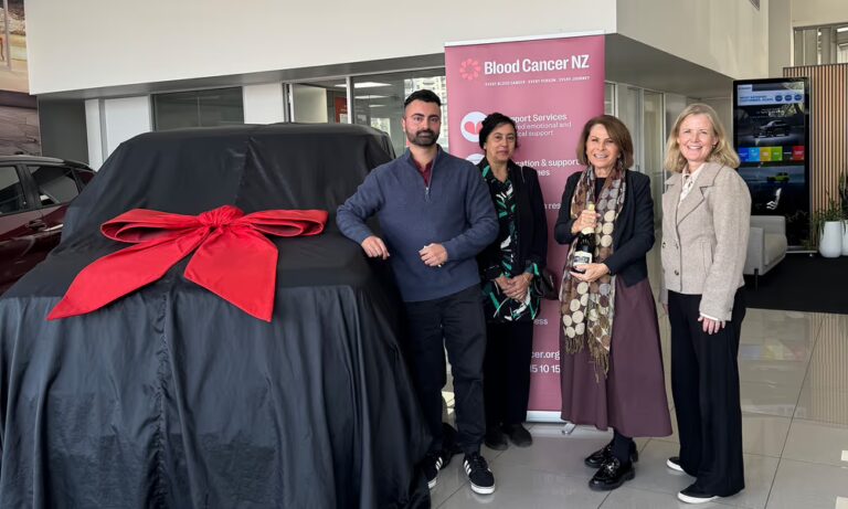 Suzuki and Blood Cancer NZ Raffle Delivers Jimny 5-Door to Auckland Winner