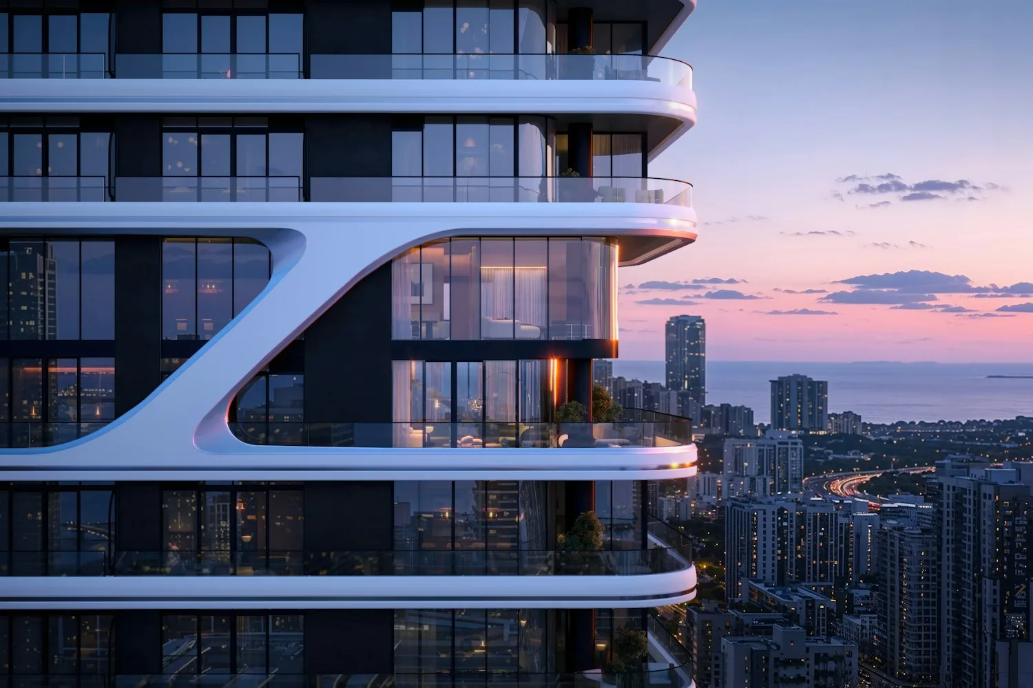Bugatti Brings Branded Residences to Miami's Brickell Waterfront