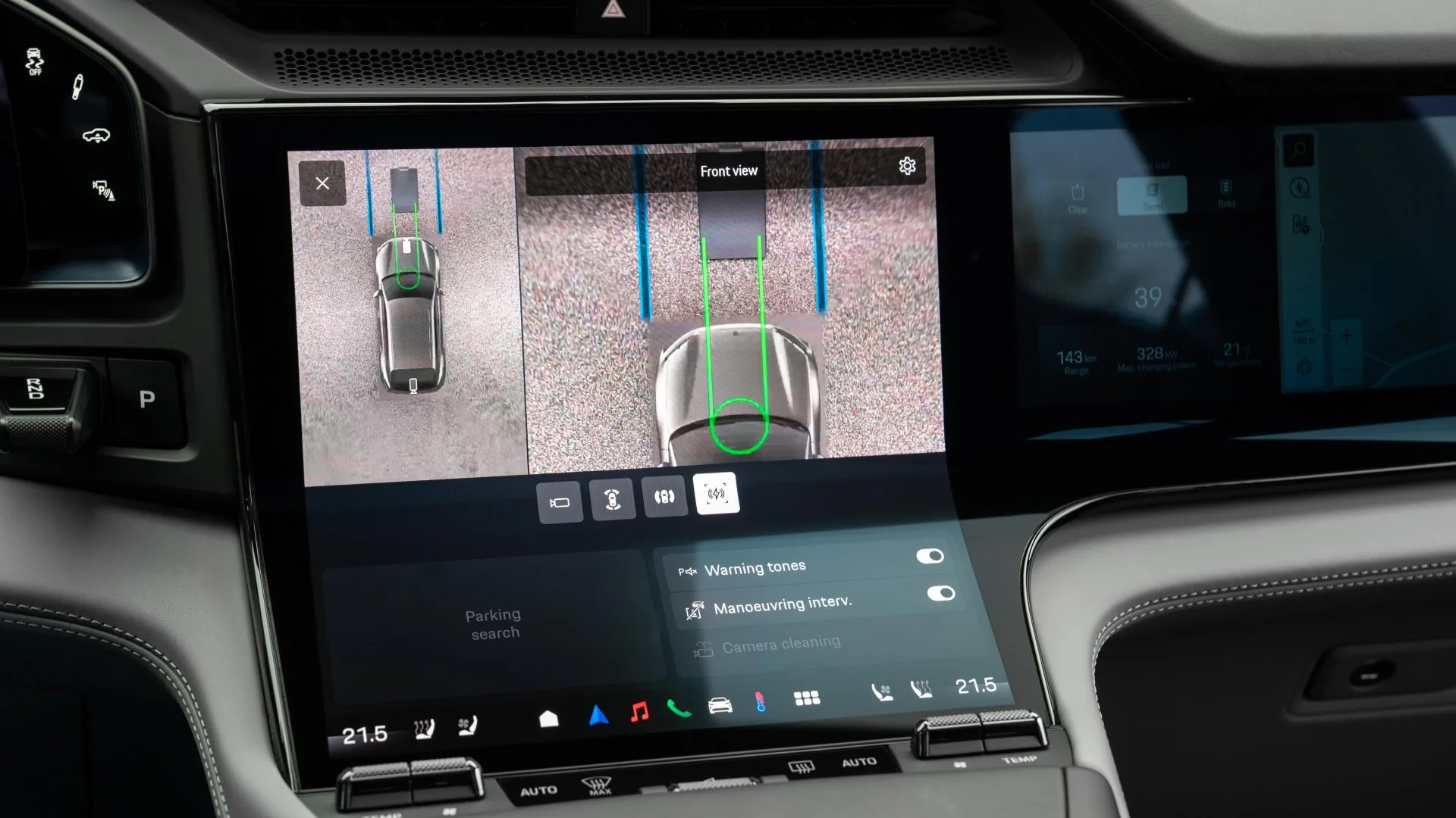 Porsche Adds Wireless Charging and Power Doors to Cayenne Electric