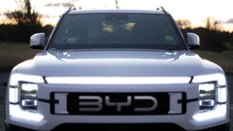 BYD Shark 6 Hack Exposes Password-Free Access to Ute's Systems