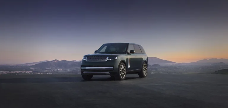 Range Rover Electric - Luxury and Performance EVolution