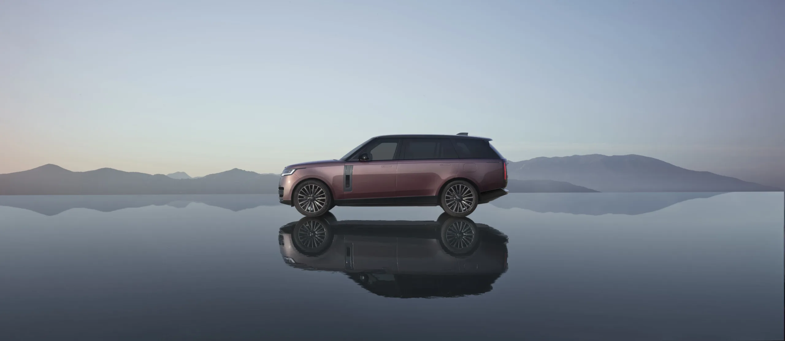 Range Rover Electric - Luxury and Performance EVolution