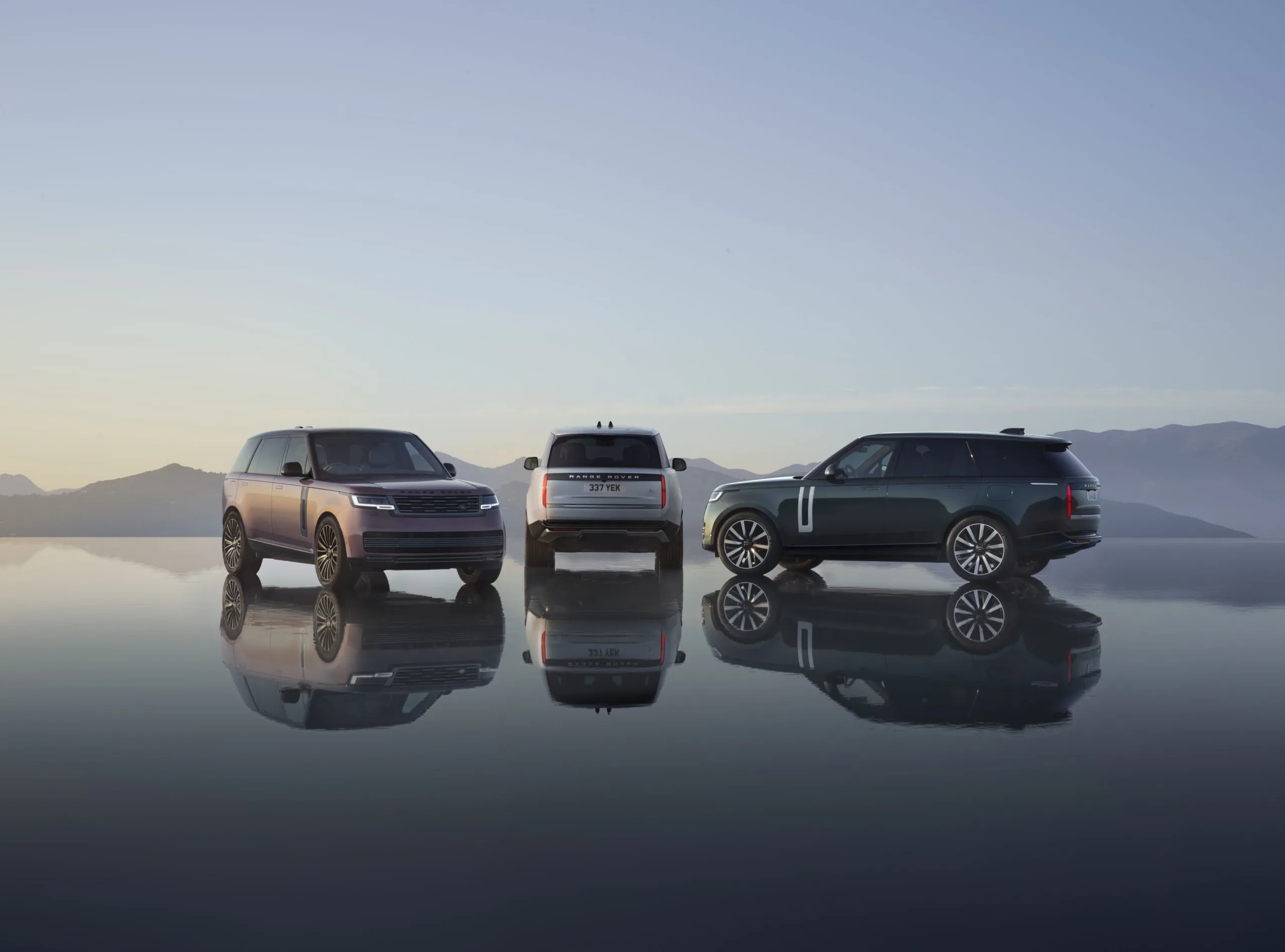 Range Rover Electric - Luxury and Performance EVolution
