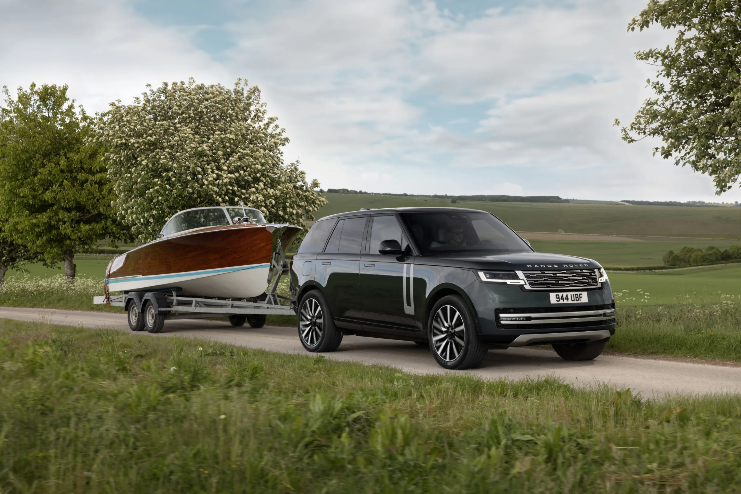 Range Rover Electric - Luxury and Performance EVolution