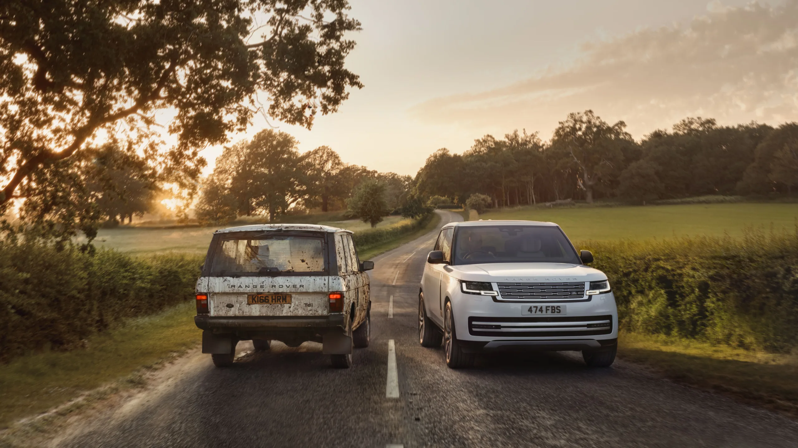 Range Rover Electric - Luxury and Performance EVolution