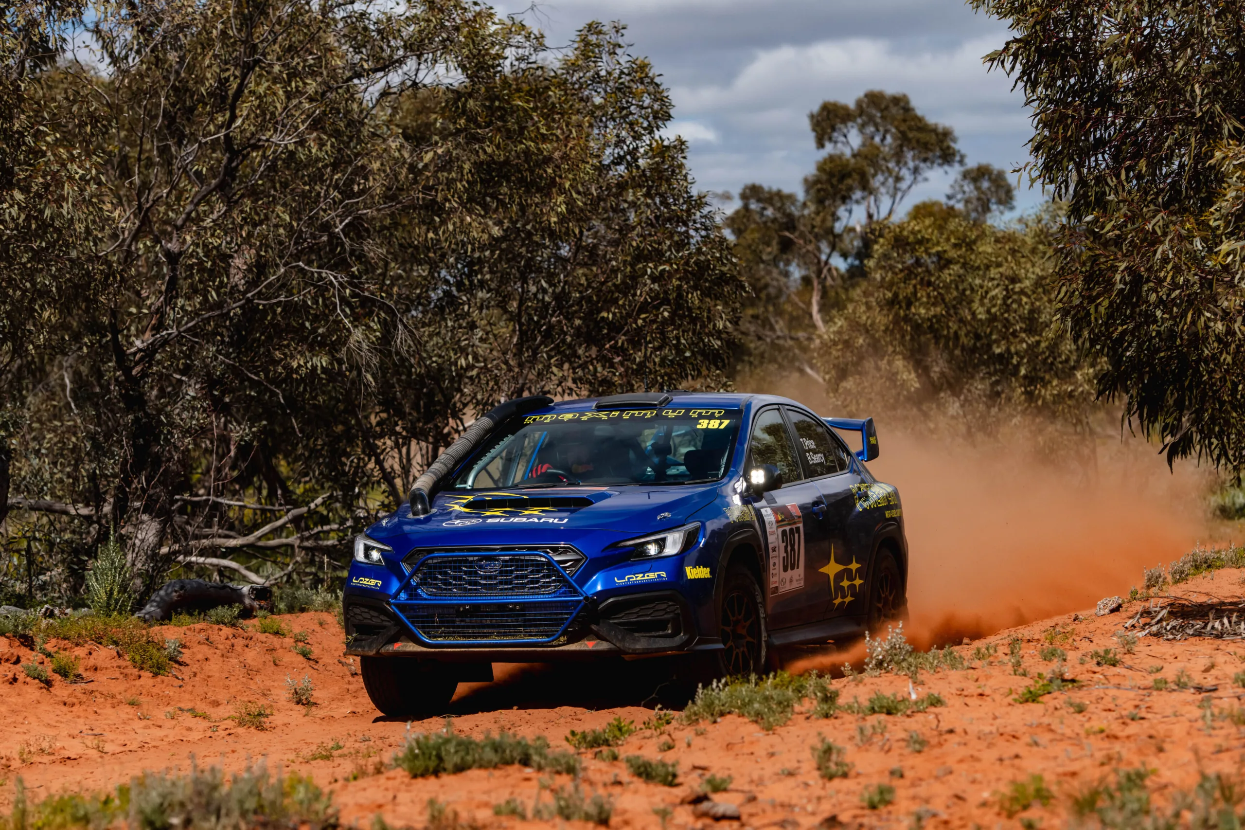 Dust, Speed and Subaru - Taking on the 2026 Sunraysia Safari