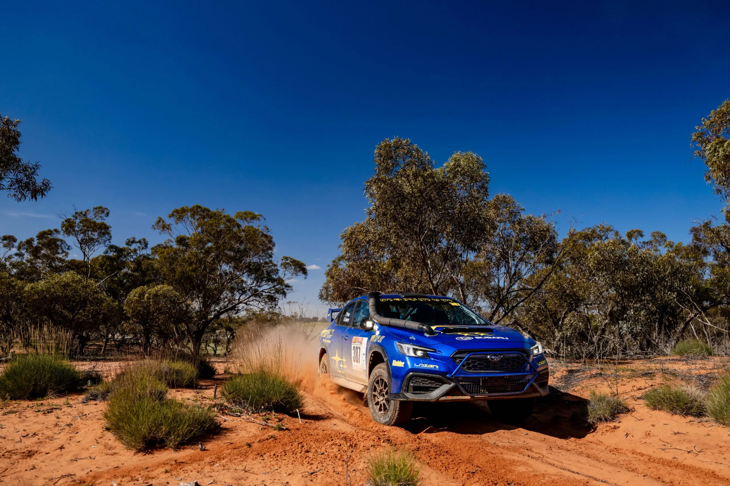 Dust, Speed and Subaru - Taking on the 2026 Sunraysia Safari