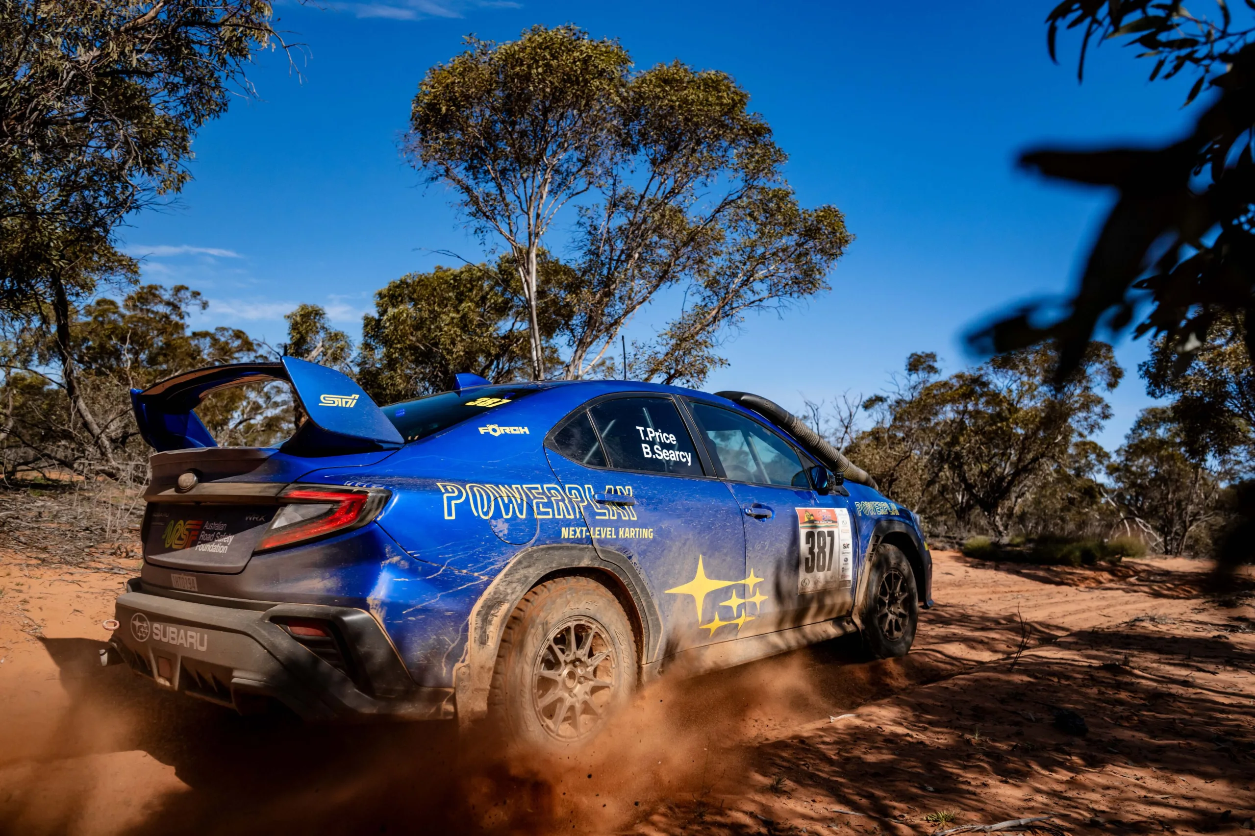 Dust, Speed and Subaru - Taking on the 2026 Sunraysia Safari