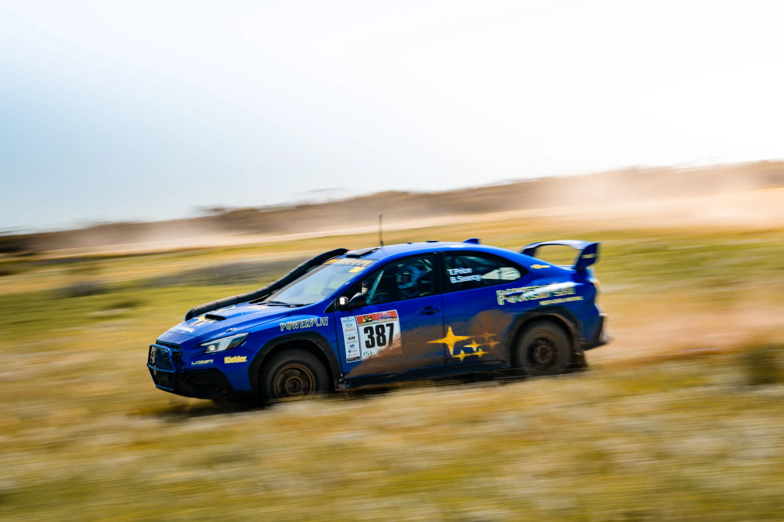 Dust, Speed and Subaru - Taking on the 2026 Sunraysia Safari