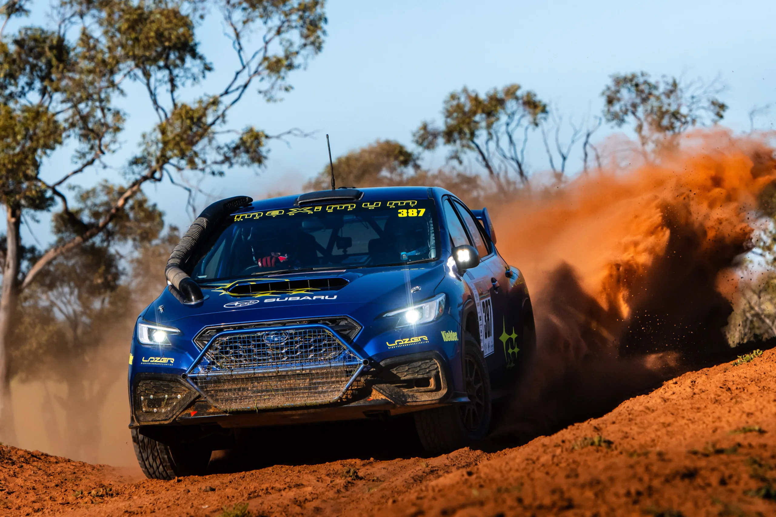 Dust, Speed and Subaru - Taking on the 2026 Sunraysia Safari