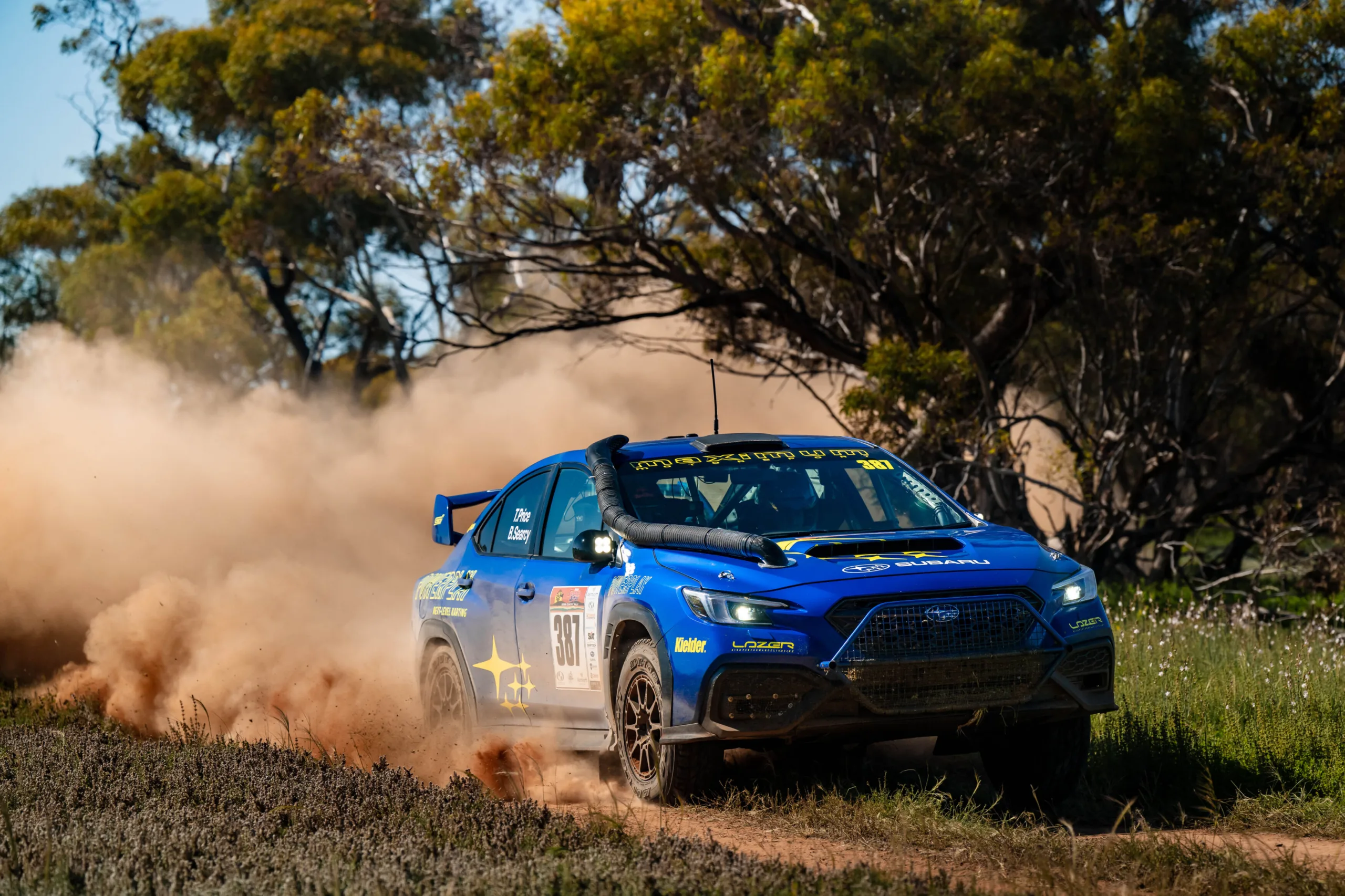 Dust, Speed and Subaru - Taking on the 2026 Sunraysia Safari