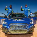Dust, Speed and Subaru - Taking on the 2026 Sunraysia Safari