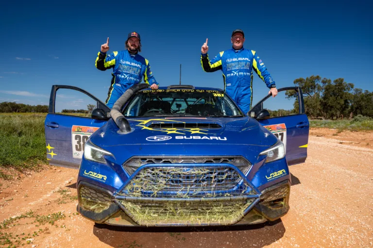 Dust, Speed and Subaru - Taking on the 2026 Sunraysia Safari