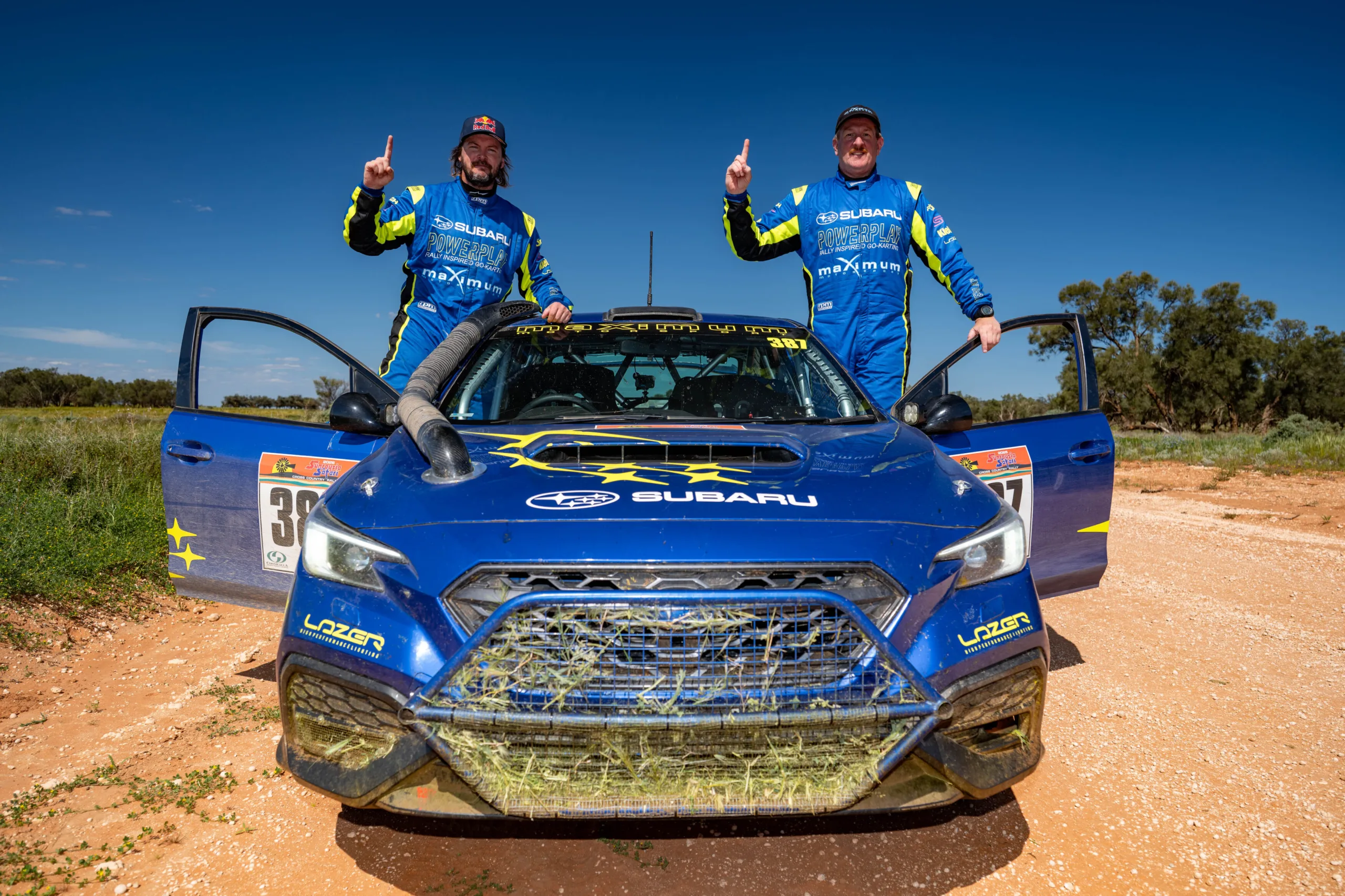 Dust, Speed and Subaru - Taking on the 2026 Sunraysia Safari