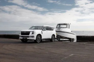 Nissan Reveals More Space and Towing Muscle for All-New Patrol