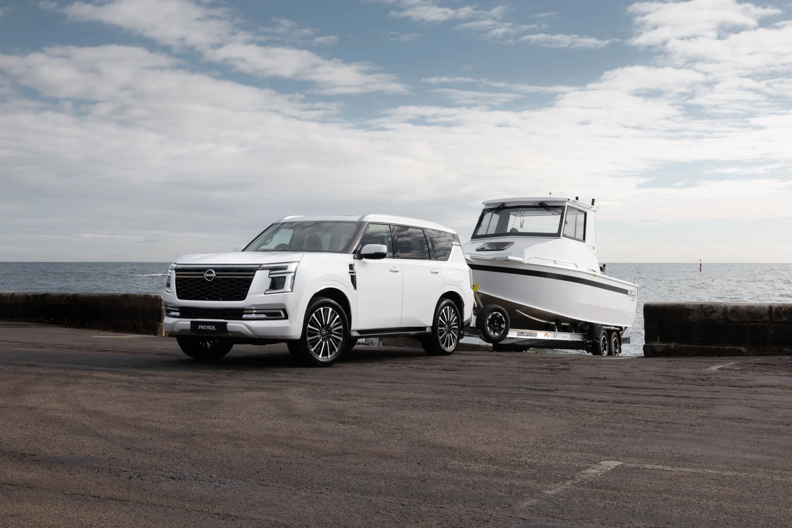Nissan Reveals More Space and Towing Muscle for All-New Patrol