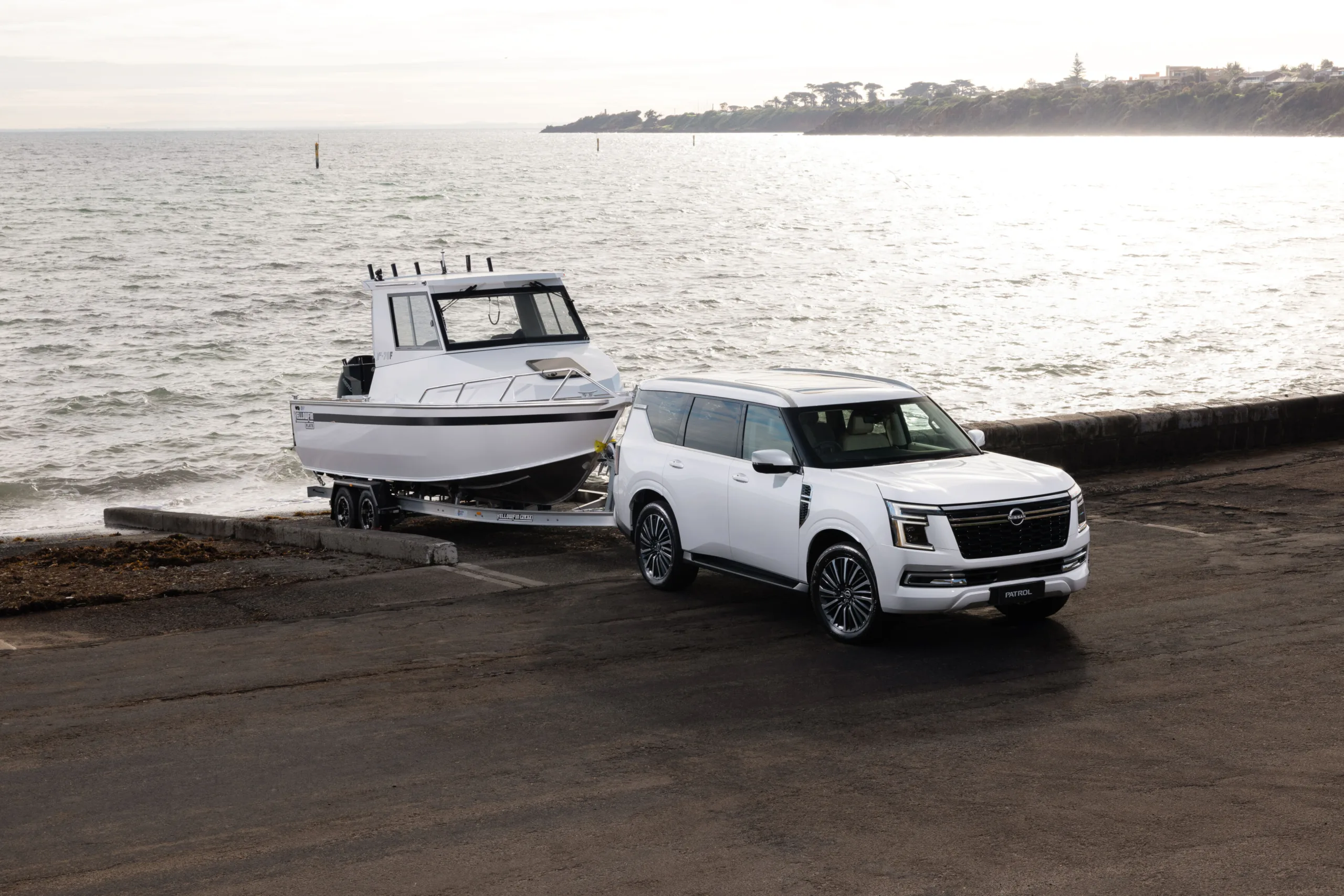Nissan Reveals More Space and Towing Muscle for All-New Patrol
