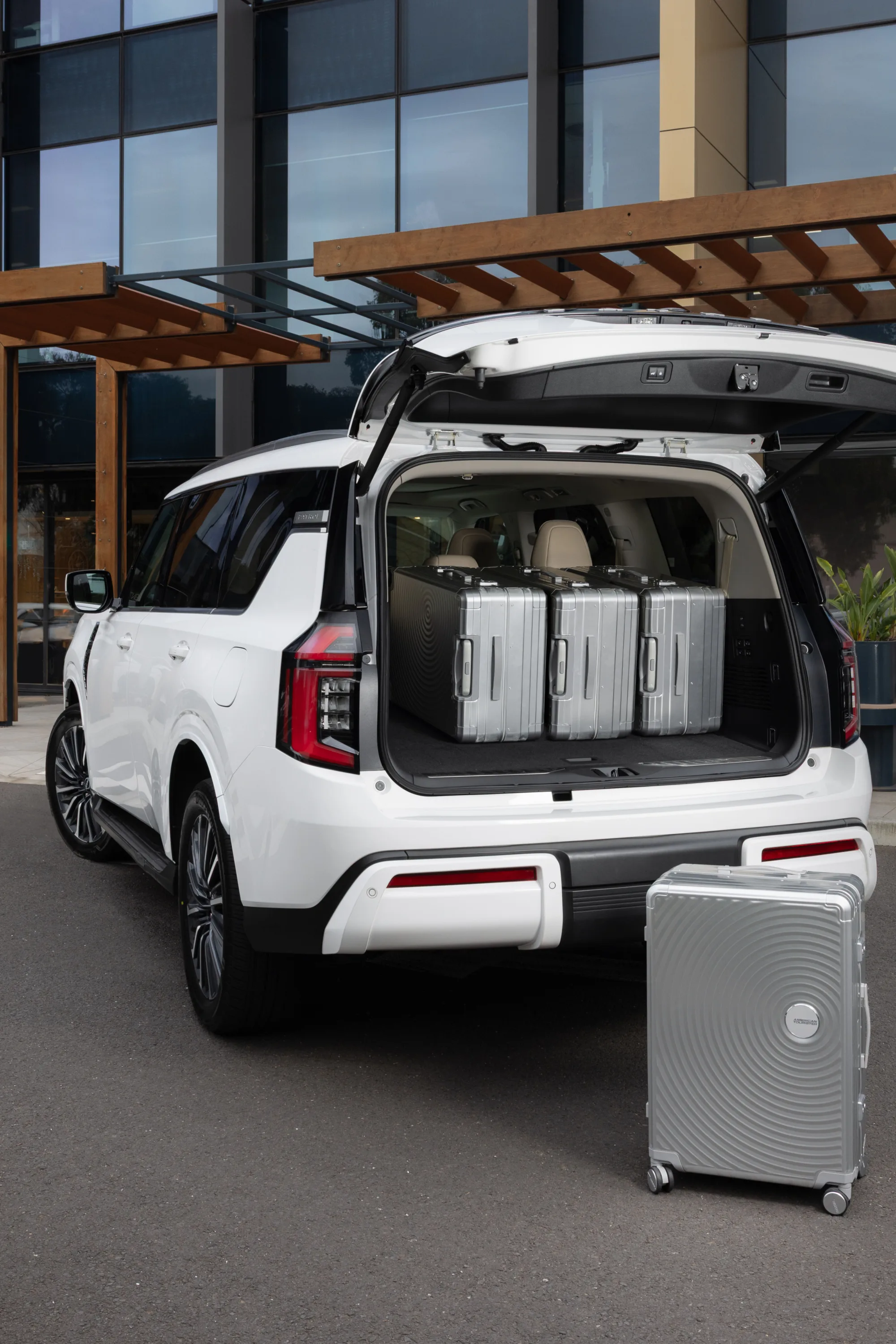 Nissan Reveals More Space and Towing Muscle for All-New Patrol