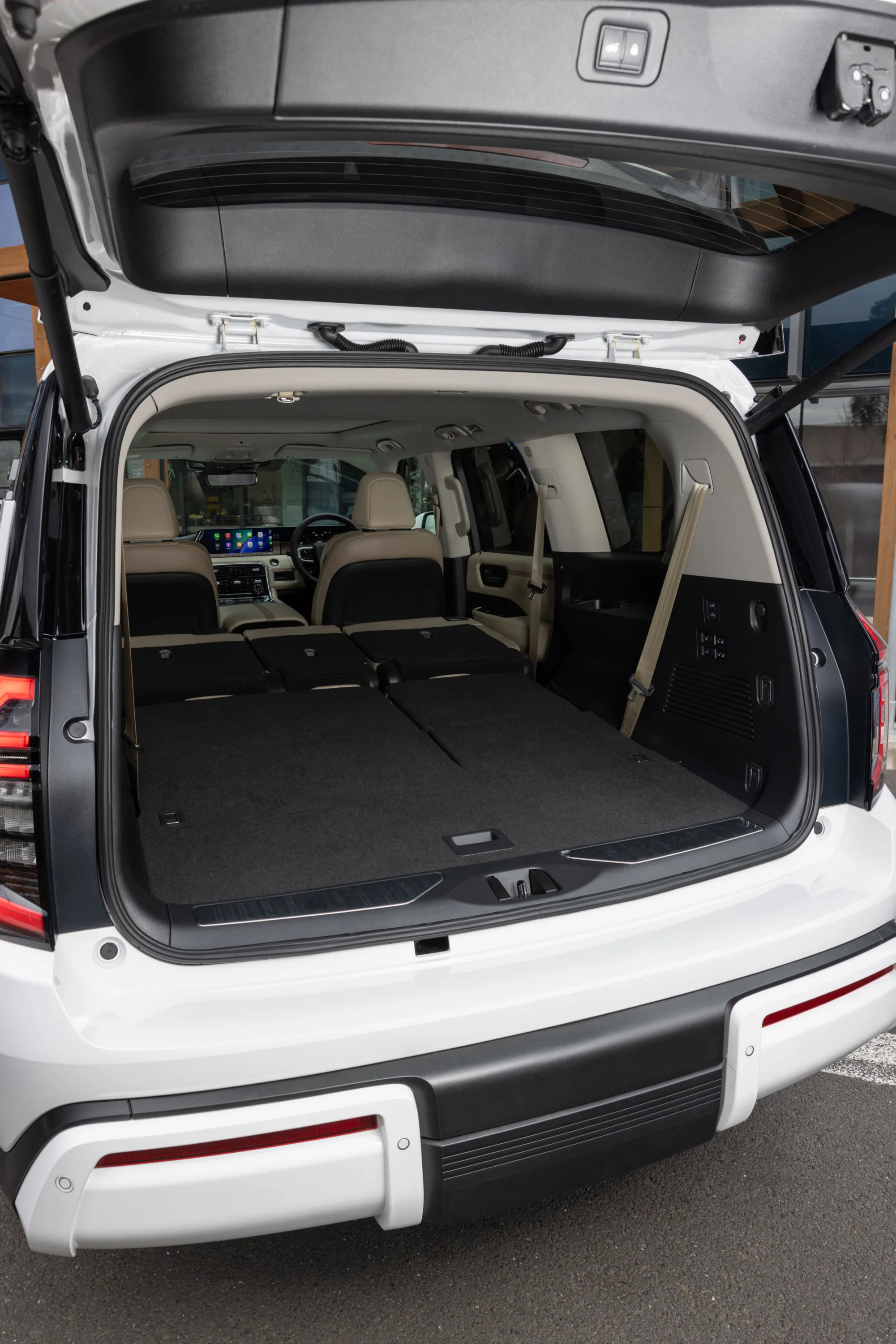 Nissan Reveals More Space and Towing Muscle for All-New Patrol