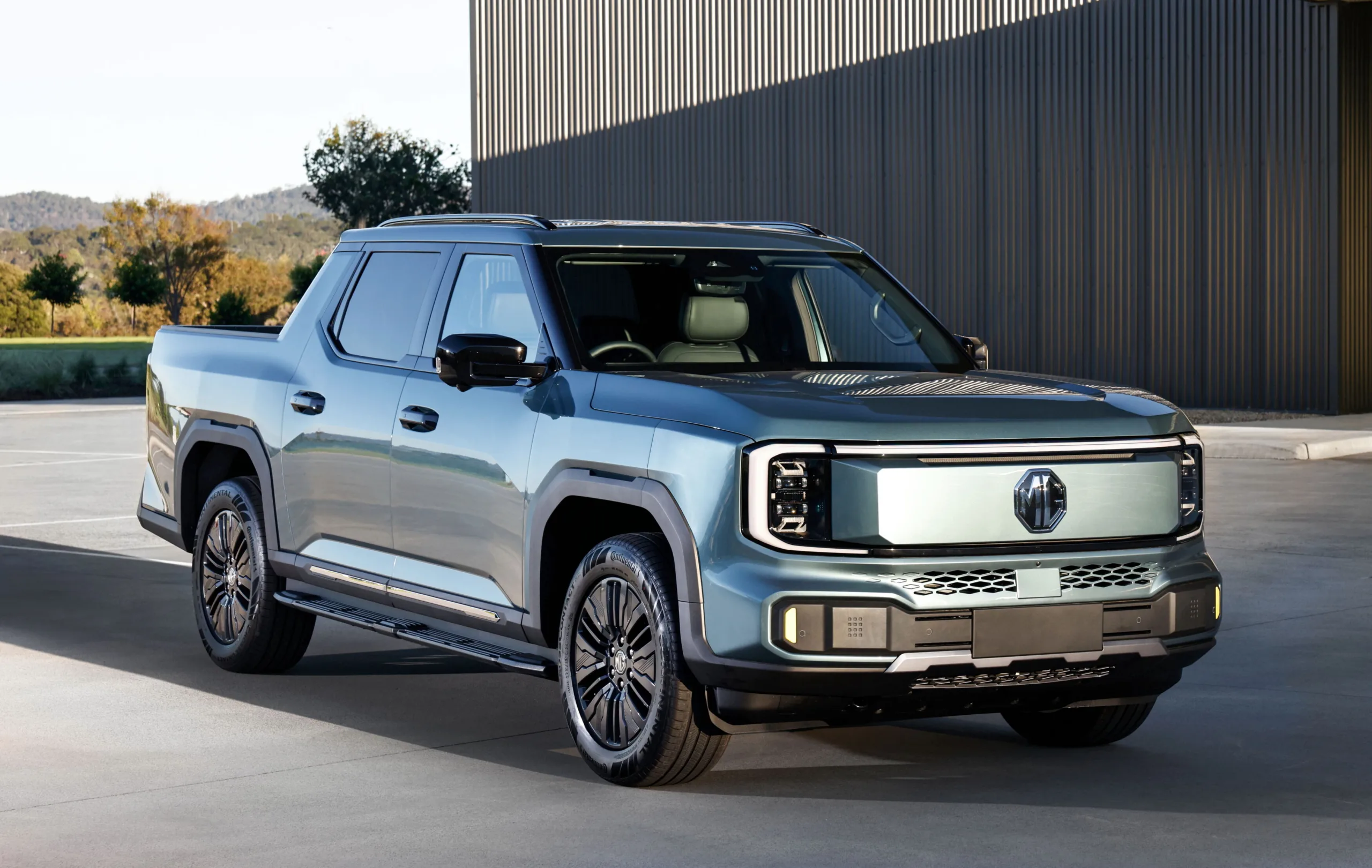 MGU9 EV, MG's All-Electric 430km Range Lifestyle Ute