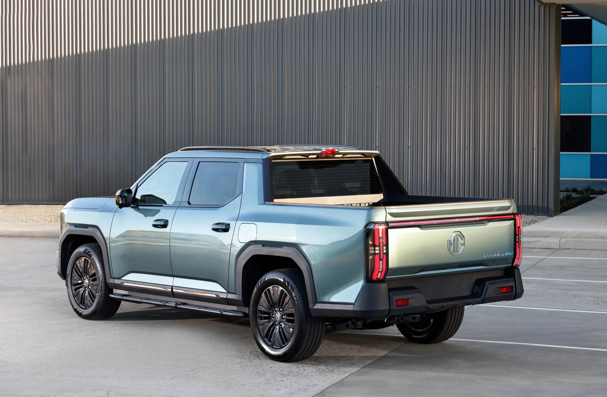 MGU9 EV, MG's All-Electric 430km Range Lifestyle Ute