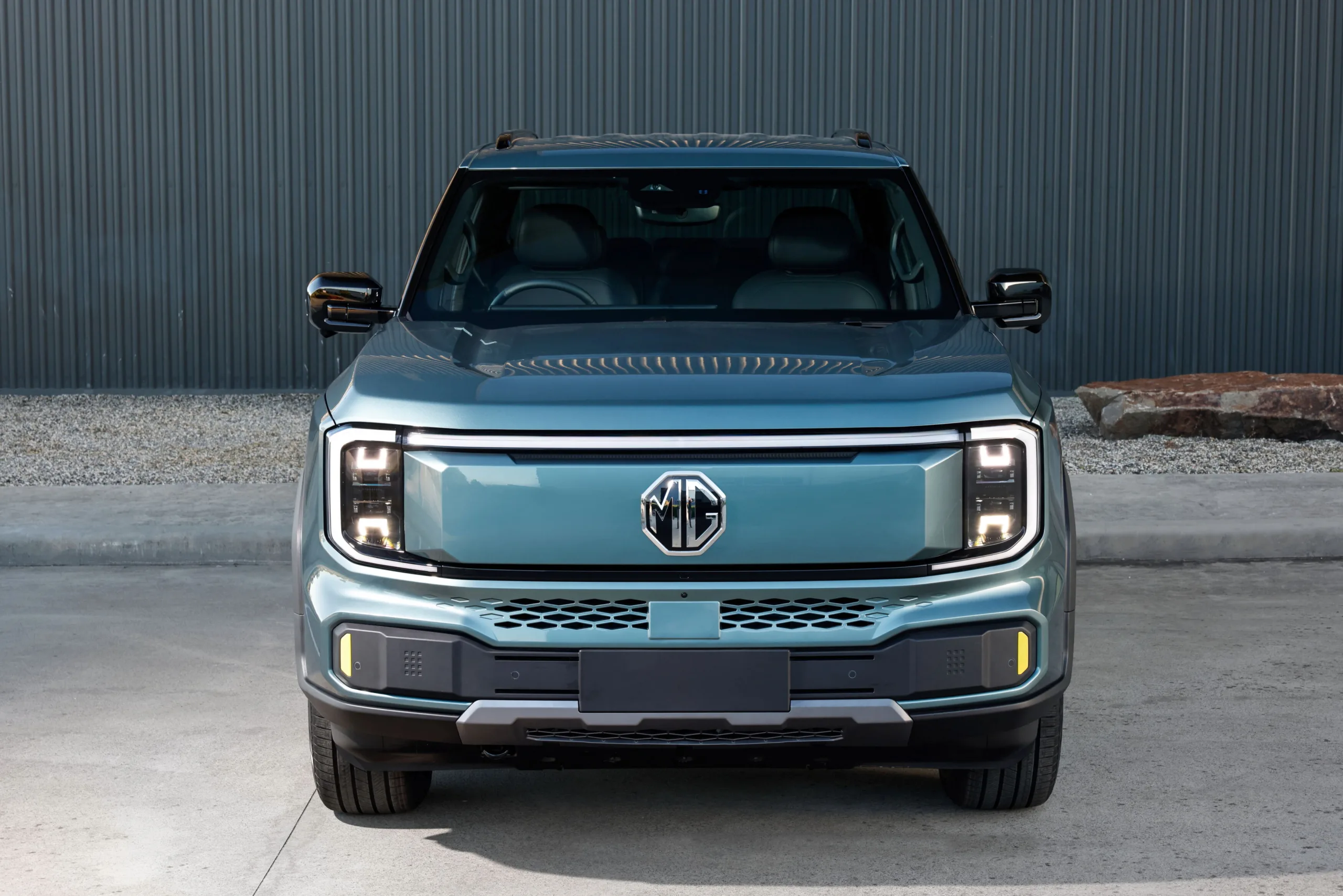 MGU9 EV, MG's All-Electric 430km Range Lifestyle Ute