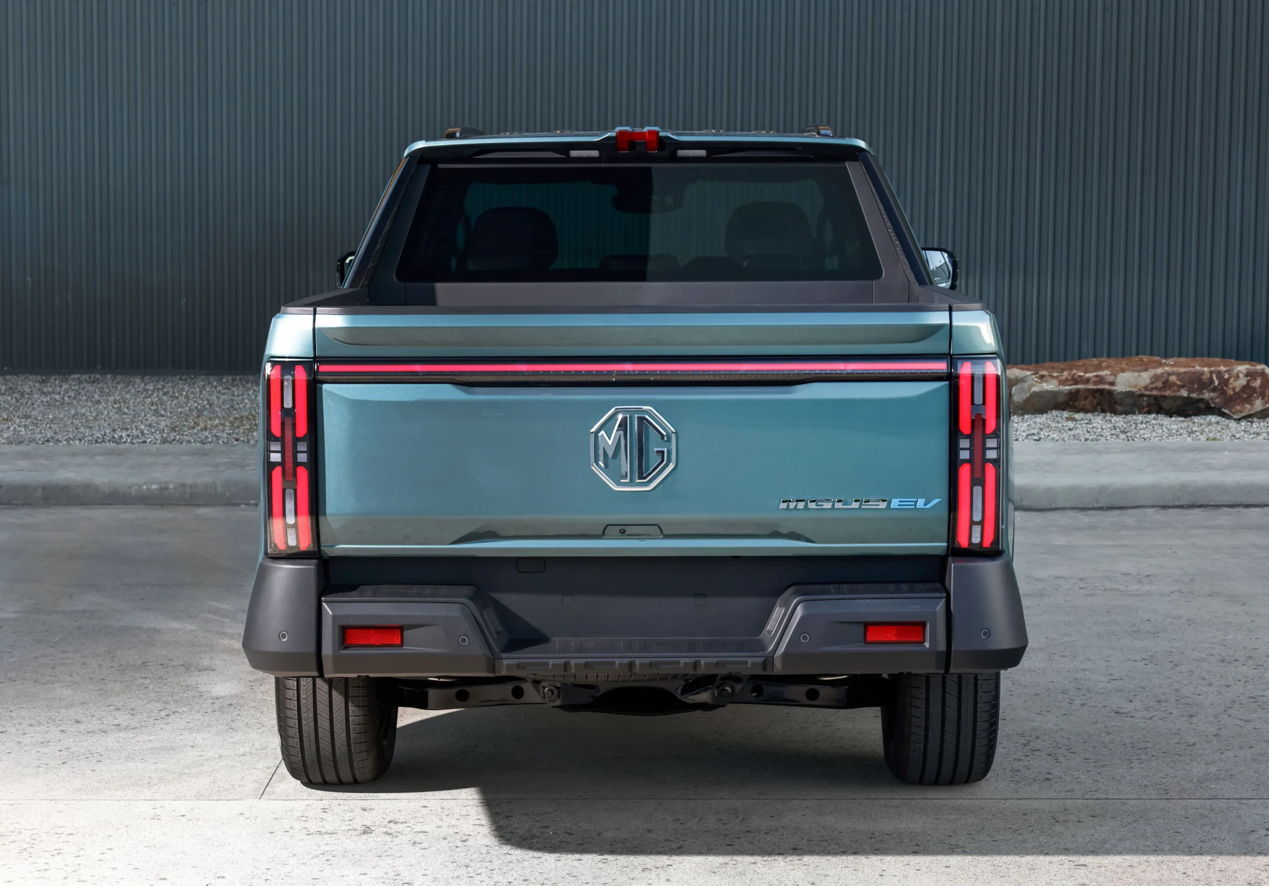 MGU9 EV, MG's All-Electric 430km Range Lifestyle Ute