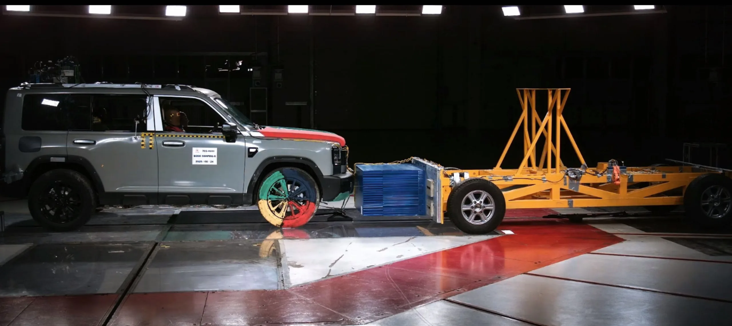 GWM's Epic Safety Lab Just Hit a 4,000 Crash Test Milestone