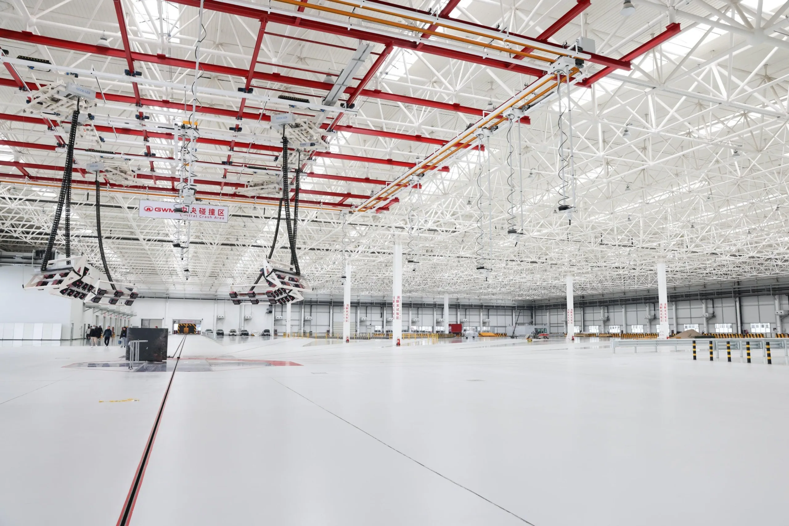 GWM's Epic Safety Lab Just Hit a 4,000 Crash Test Milestone
