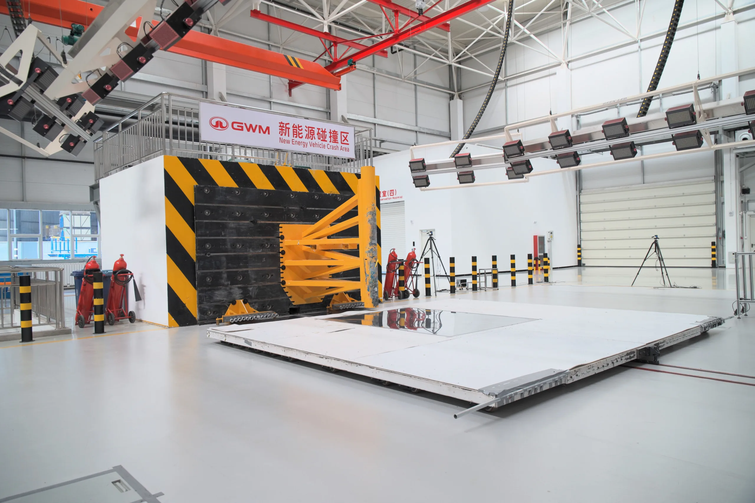 GWM's Epic Safety Lab Just Hit a 4,000 Crash Test Milestone