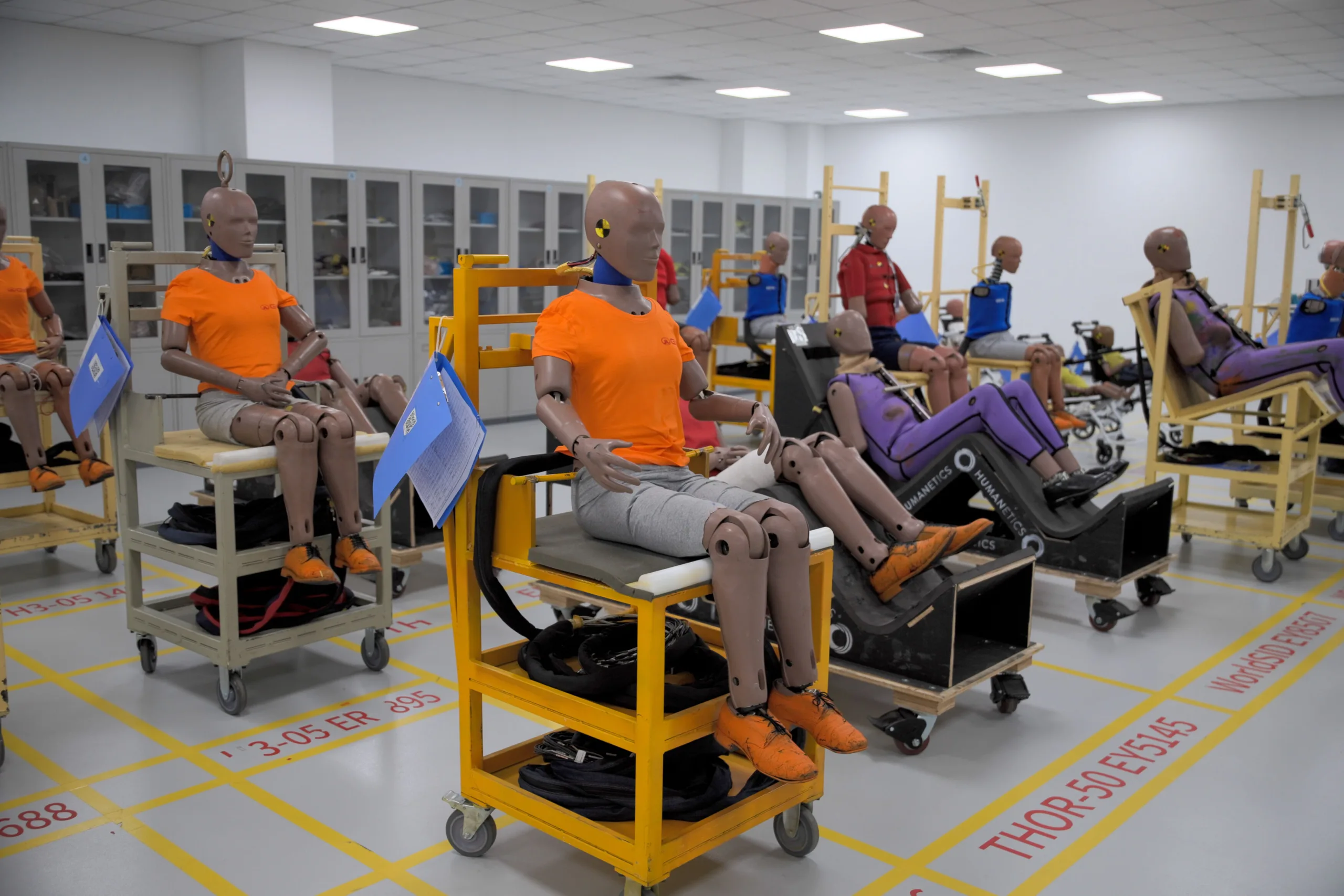 GWM's Epic Safety Lab Just Hit a 4,000 Crash Test Milestone
