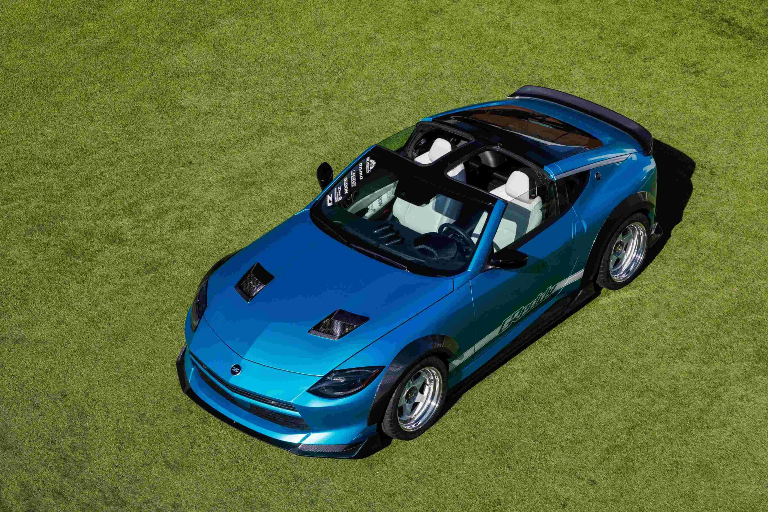 Nissan's Z Kaze Concept Resurrects the Golden Age of Sports Car Culture