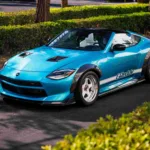 Nissan's Z Kaze Concept Resurrects the Golden Age of Sports Car Culture