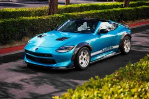 Nissan's Z Kaze Concept Resurrects the Golden Age of Sports Car Culture